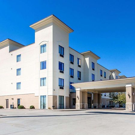 Comfort Inn & Suites Madisonville Esterno foto