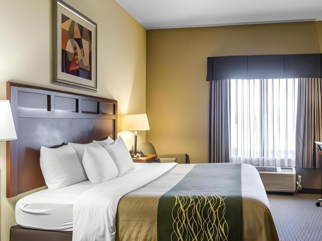 Comfort Inn & Suites Madisonville Esterno foto