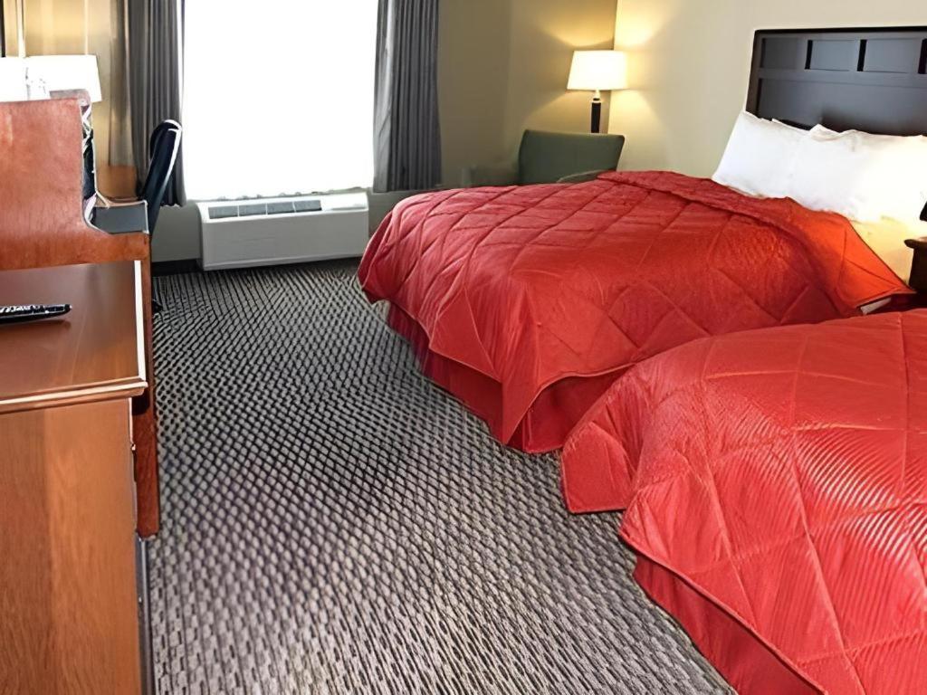 Comfort Inn & Suites Madisonville Esterno foto