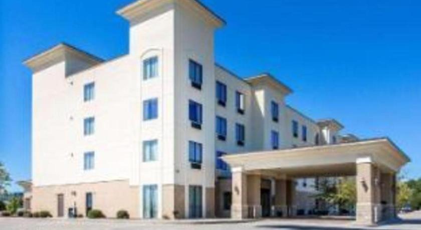 Comfort Inn & Suites Madisonville Esterno foto