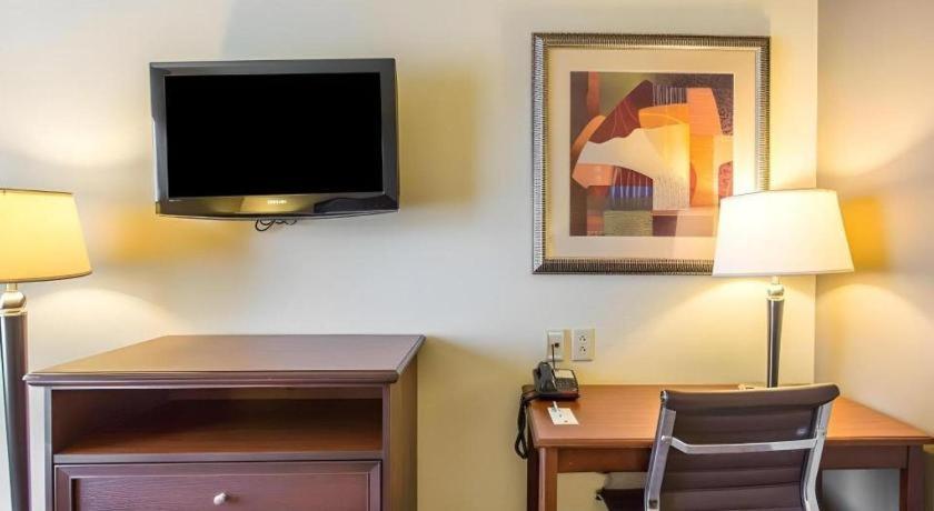 Comfort Inn & Suites Madisonville Esterno foto