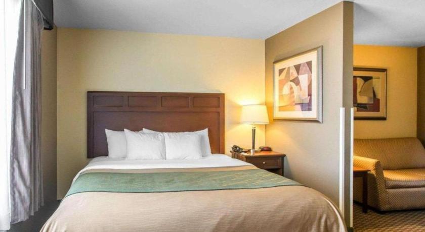 Comfort Inn & Suites Madisonville Esterno foto
