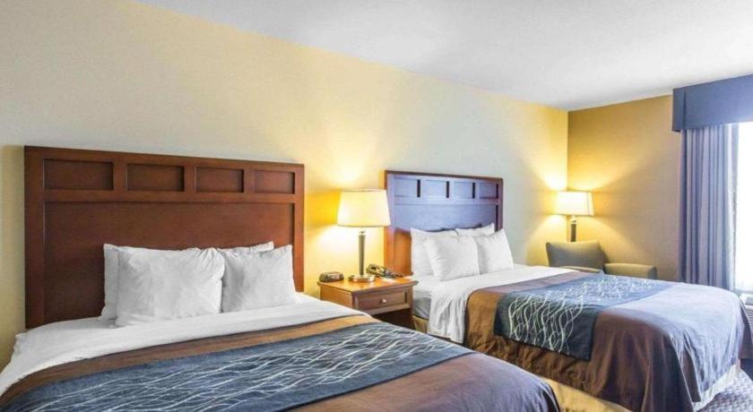 Comfort Inn & Suites Madisonville Esterno foto